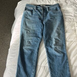 Madewell Perfect Vintage Jeans, Size 31